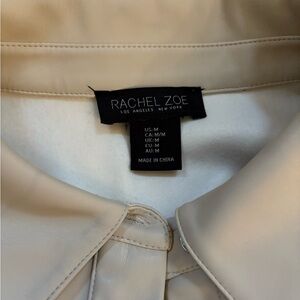 Rachel Zoe Women's Cream Jacket